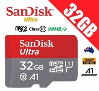 Карта памяти SanDisk MicroSD 32Gb Class 10
